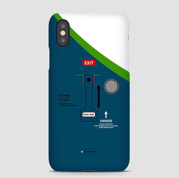EI Door - Phone Case airportag.myshopify.com