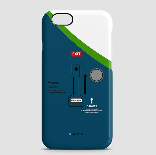 EI Door - Phone Case airportag.myshopify.com