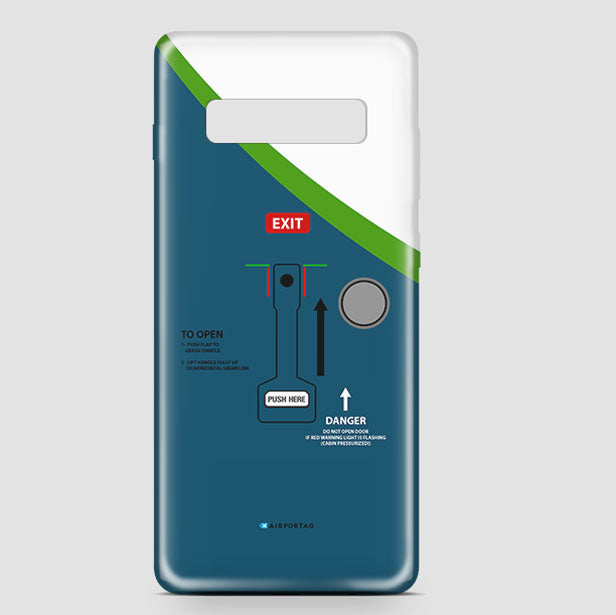EI Door - Phone Case airportag.myshopify.com