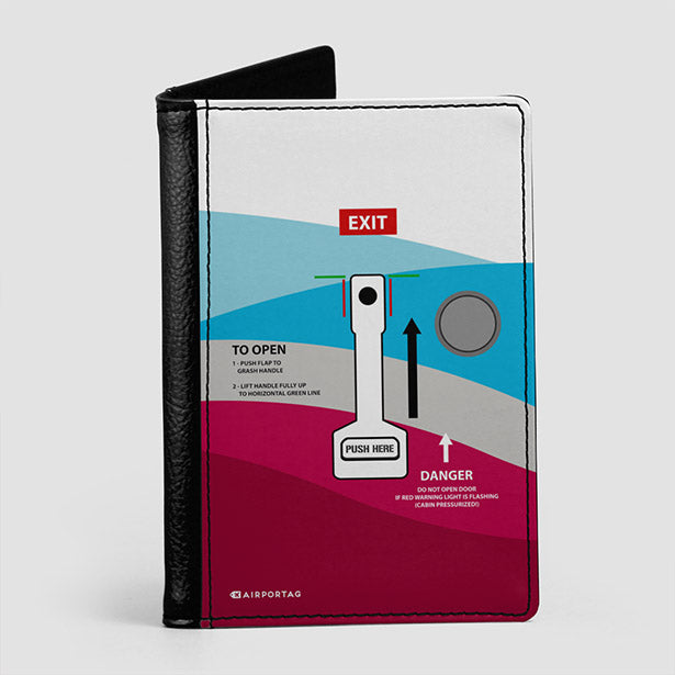 EW Door - Passport Cover airportag.myshopify.com