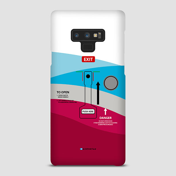 EW Door - Phone Case airportag.myshopify.com