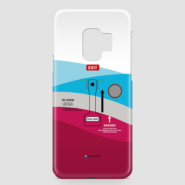 EW Door - Phone Case airportag.myshopify.com