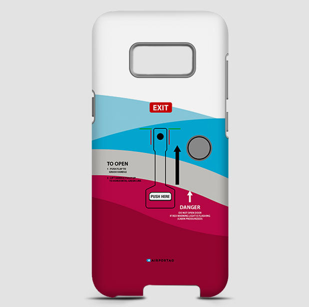 EW Door - Phone Case airportag.myshopify.com