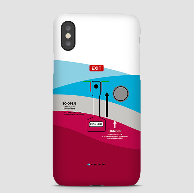EW Door - Phone Case airportag.myshopify.com