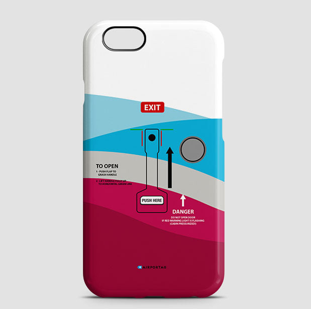EW Door - Phone Case airportag.myshopify.com