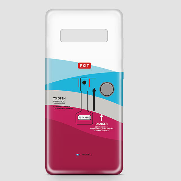 EW Door - Phone Case airportag.myshopify.com