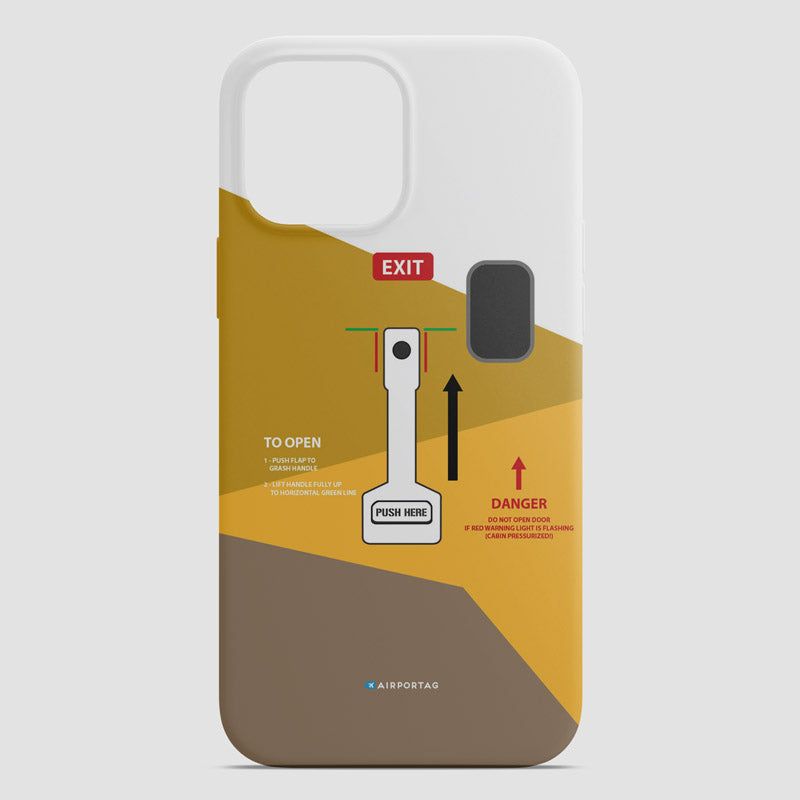 EY Door - Phone Case