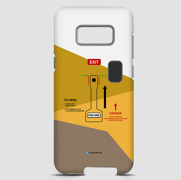EY Door - Phone Case airportag.myshopify.com