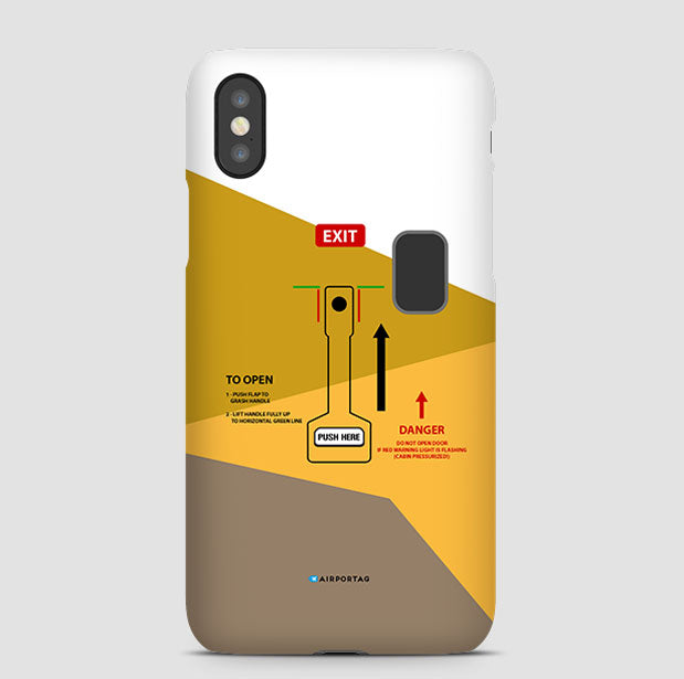 EY Door - Phone Case airportag.myshopify.com