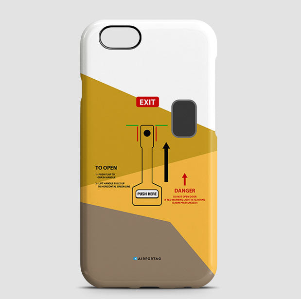 EY Door - Phone Case airportag.myshopify.com