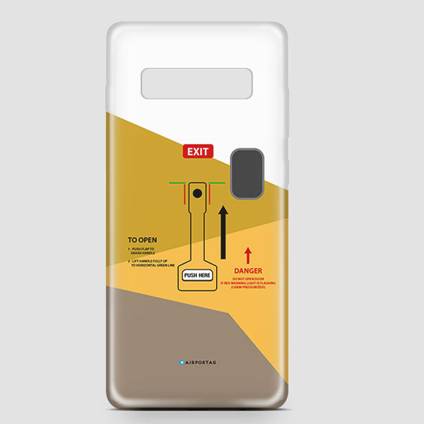 EY Door - Phone Case airportag.myshopify.com