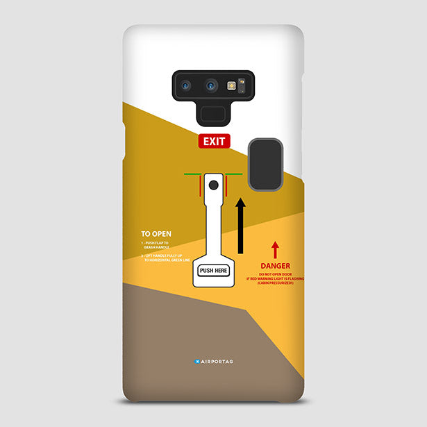 EY Door - Phone Case airportag.myshopify.com