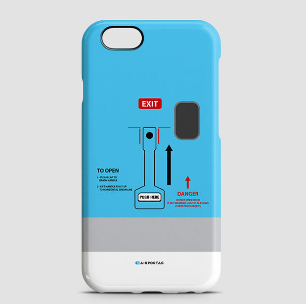 KE Door - Phone Case airportag.myshopify.com