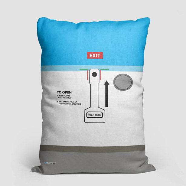 LA Door - Throw Pillow airportag.myshopify.com