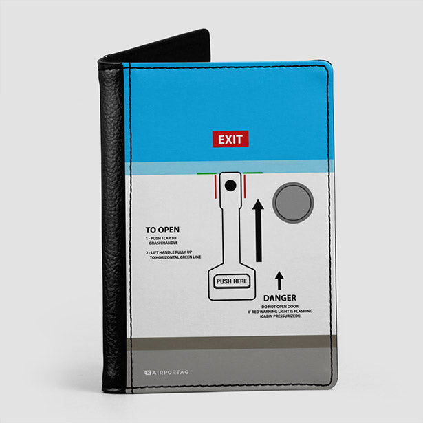 LA Door - Passport Cover airportag.myshopify.com