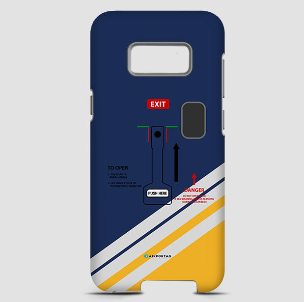 LH Door - Phone Case airportag.myshopify.com