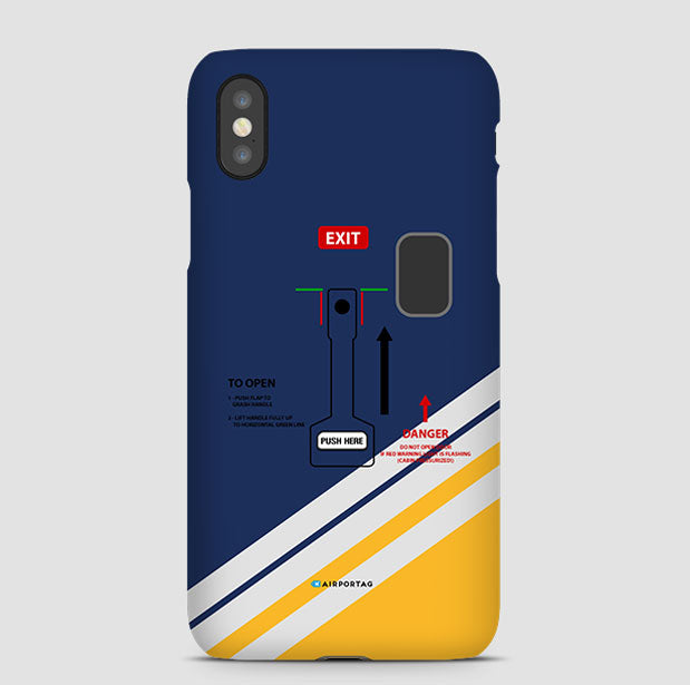 LH Door - Phone Case airportag.myshopify.com