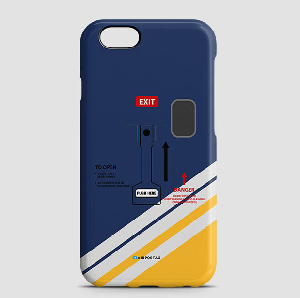 LH Door - Phone Case airportag.myshopify.com