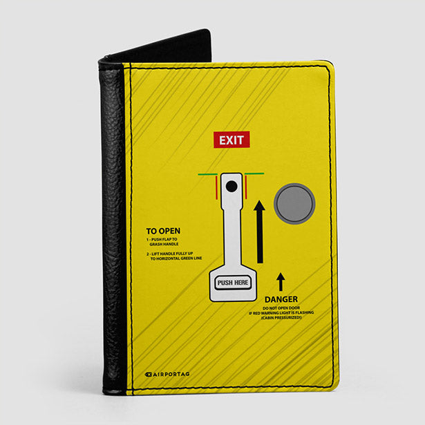 NK Door - Passport Cover airportag.myshopify.com