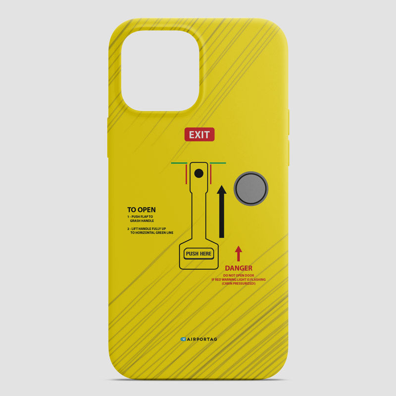 NK Door - Phone Case