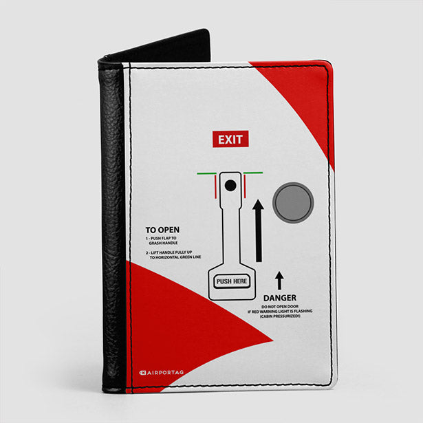 OS Door - Passport Cover airportag.myshopify.com