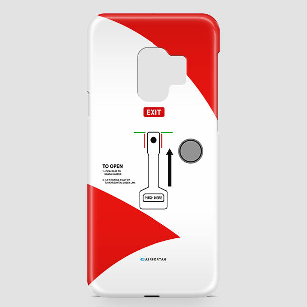 OS Door - Phone Case airportag.myshopify.com