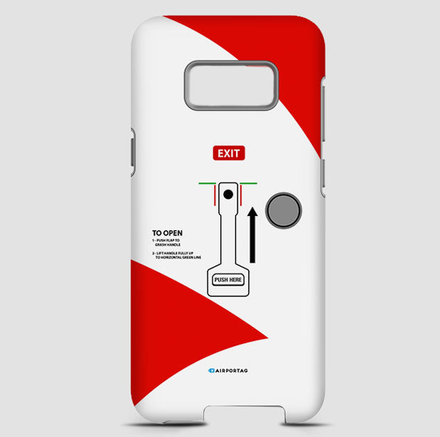 OS Door - Phone Case airportag.myshopify.com