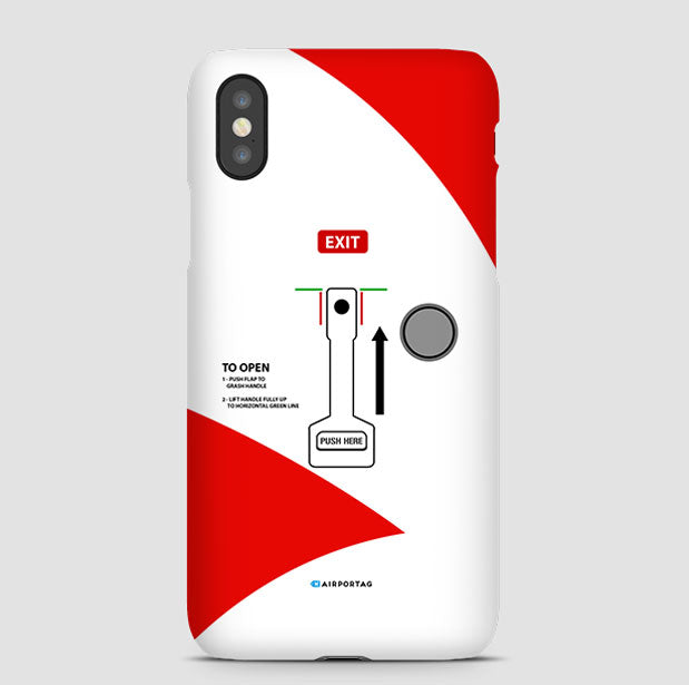 OS Door - Phone Case airportag.myshopify.com
