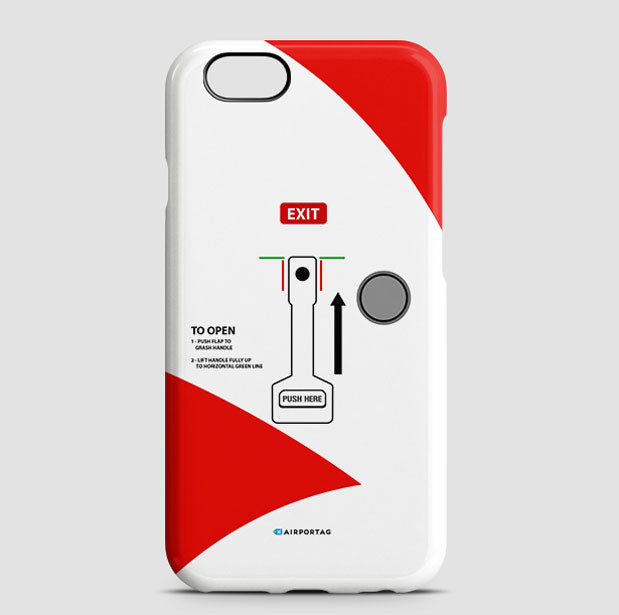 OS Door - Phone Case airportag.myshopify.com