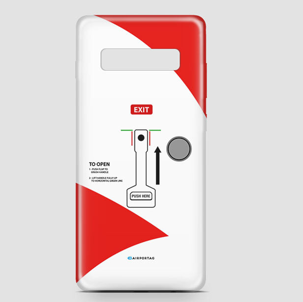 OS Door - Phone Case airportag.myshopify.com
