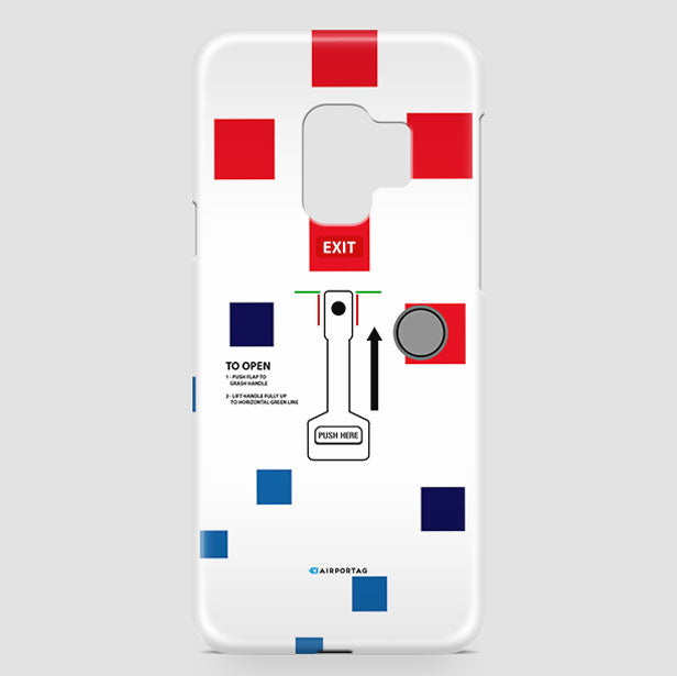 OU Door - Phone Case airportag.myshopify.com