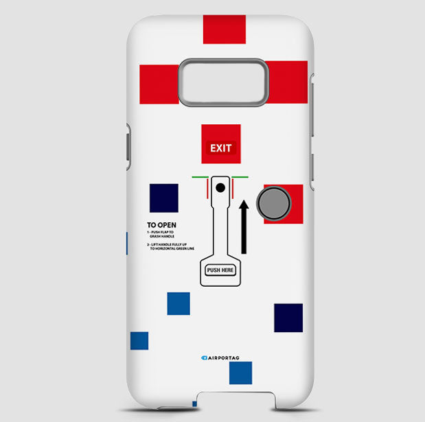 OU Door - Phone Case airportag.myshopify.com