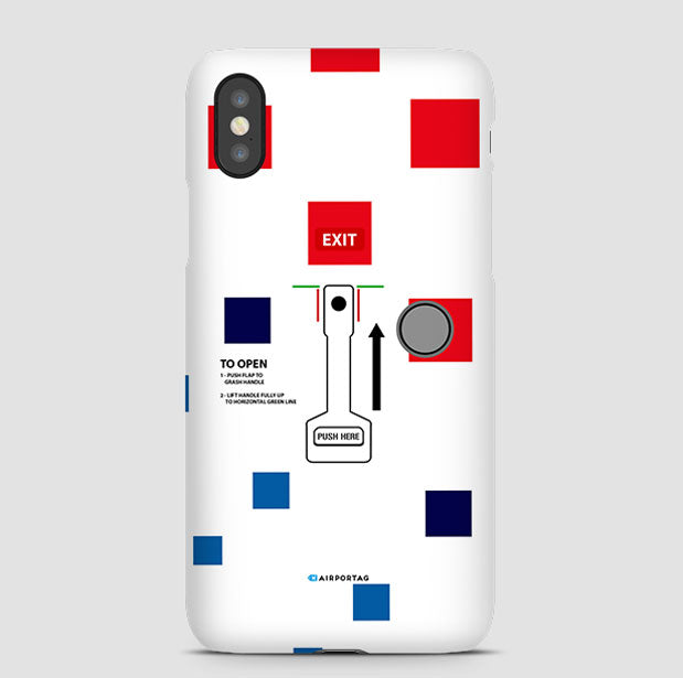 OU Door - Phone Case airportag.myshopify.com