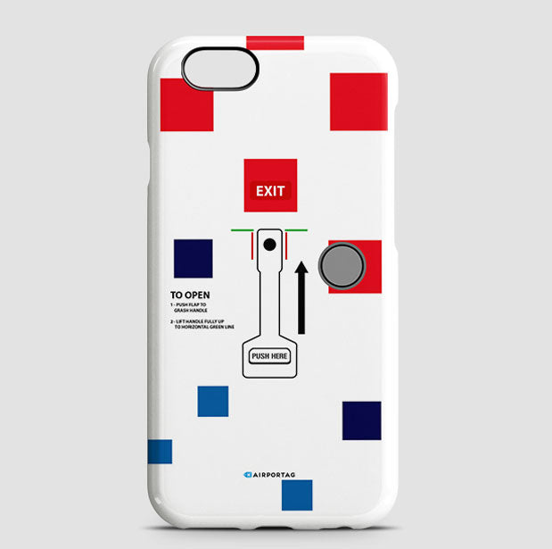 OU Door - Phone Case airportag.myshopify.com