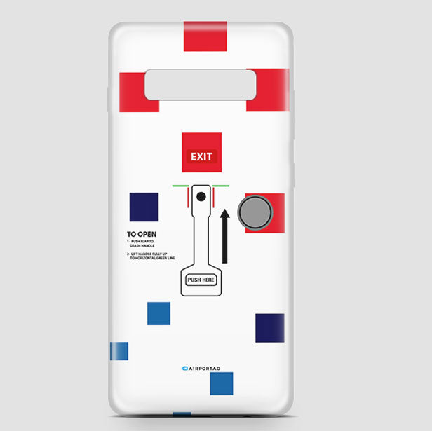 OU Door - Phone Case airportag.myshopify.com