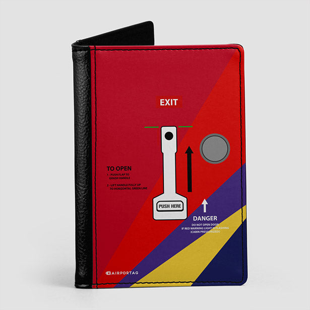 OZ Door - Passport Cover airportag.myshopify.com