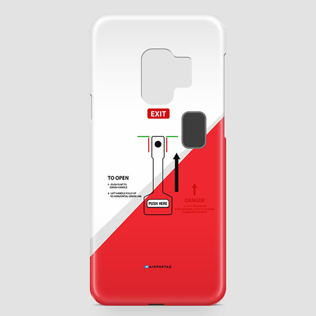 QF Door - Phone Case airportag.myshopify.com