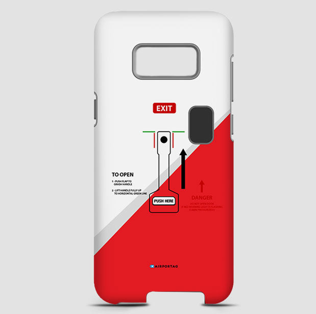 QF Door - Phone Case airportag.myshopify.com