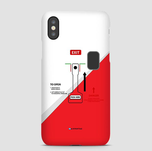 QF Door - Phone Case airportag.myshopify.com
