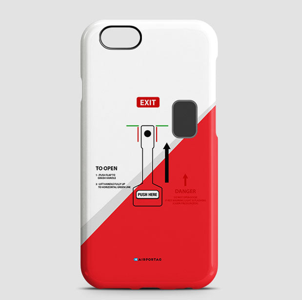 QF Door - Phone Case airportag.myshopify.com