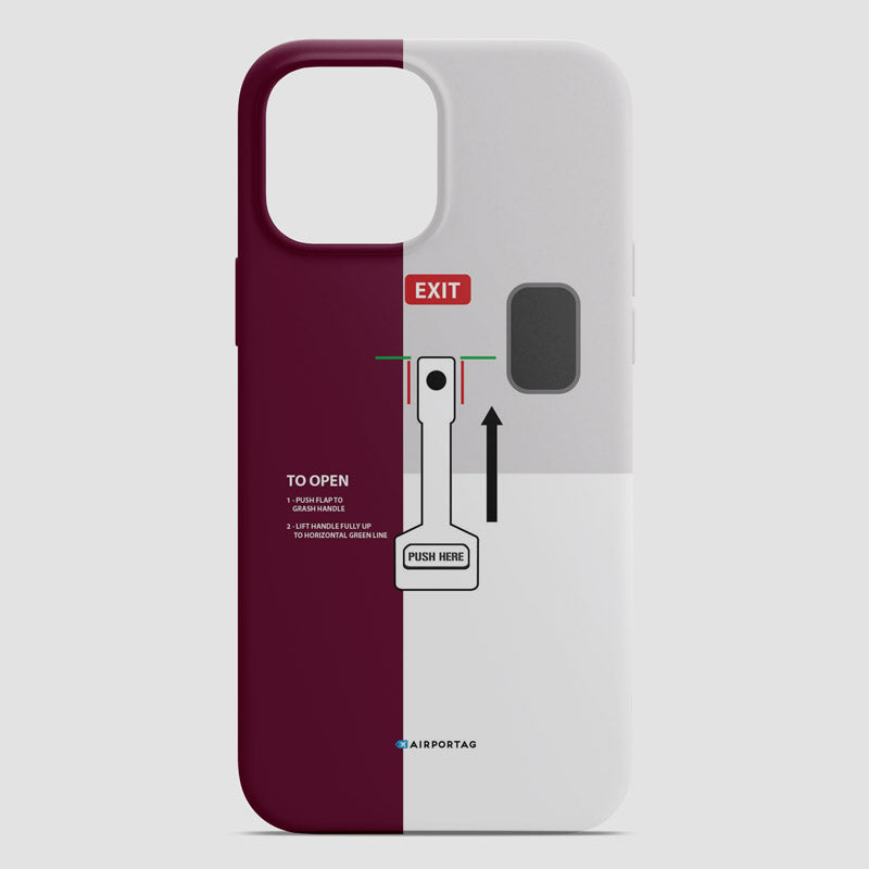 Porte QR - Étui pour téléphone