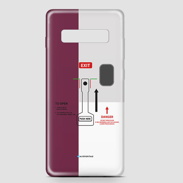 QR Door - Phone Case airportag.myshopify.com