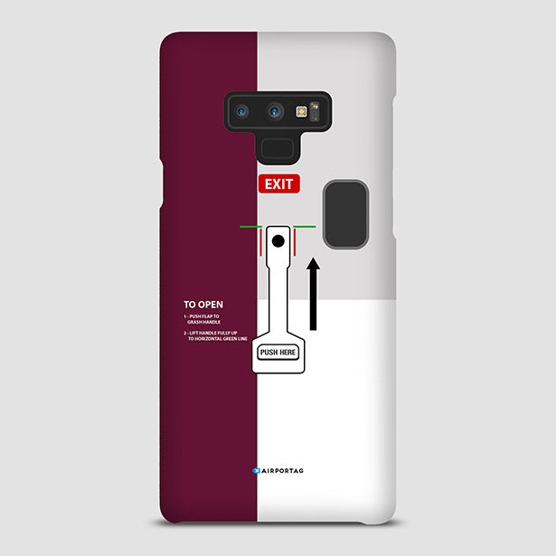 QR Door - Phone Case airportag.myshopify.com