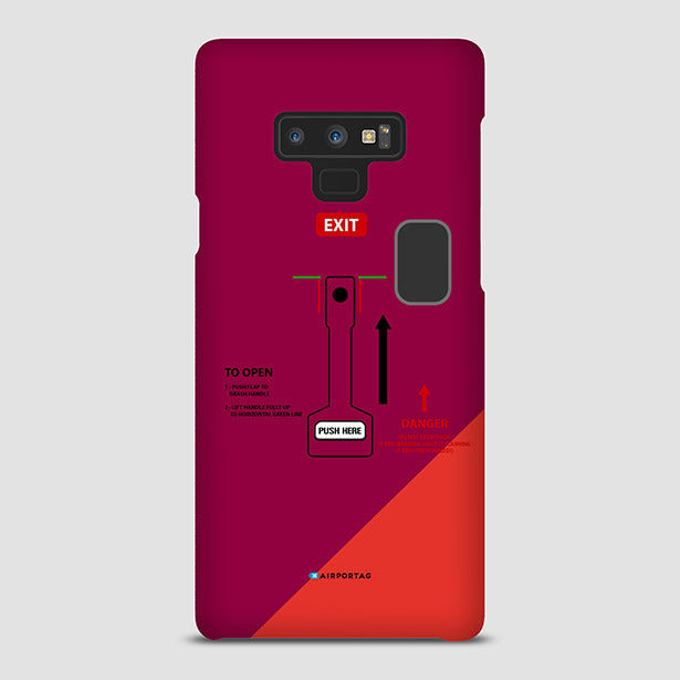 QZ Door - Phone Case airportag.myshopify.com
