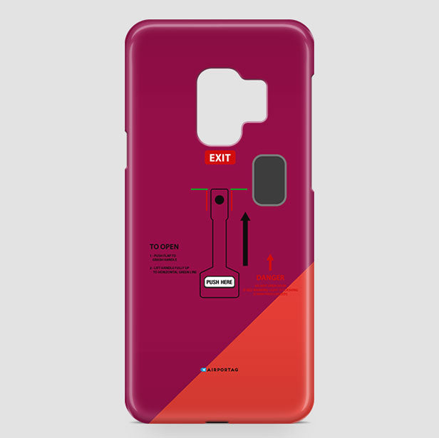 QZ Door - Phone Case airportag.myshopify.com