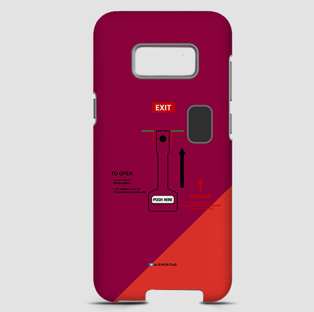 QZ Door - Phone Case airportag.myshopify.com