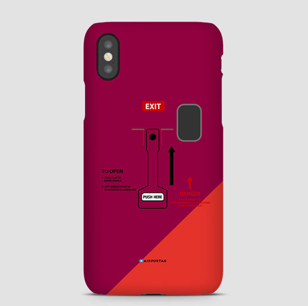 QZ Door - Phone Case airportag.myshopify.com