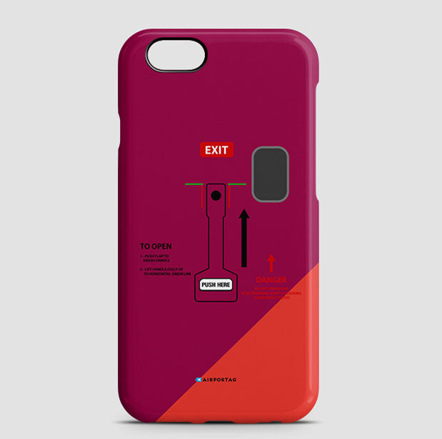 QZ Door - Phone Case airportag.myshopify.com