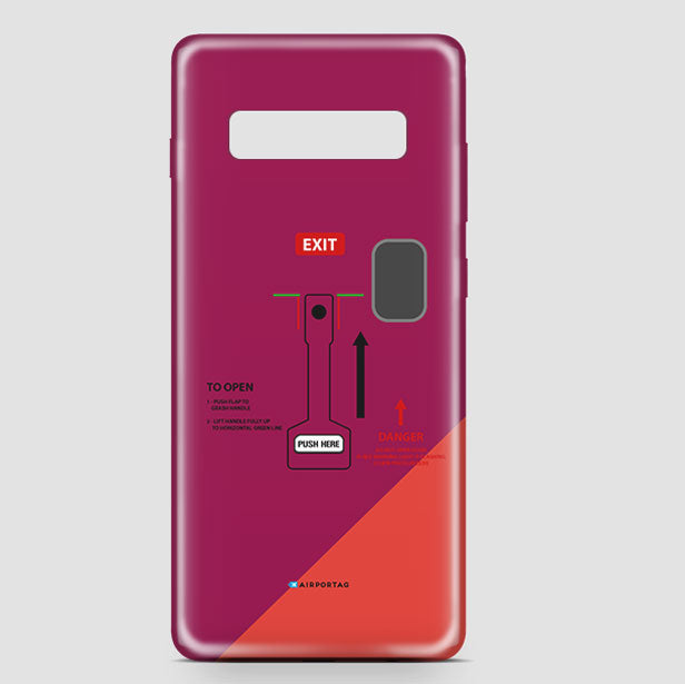 QZ Door - Phone Case airportag.myshopify.com