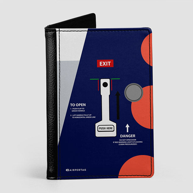 SN Door - Passport Cover airportag.myshopify.com